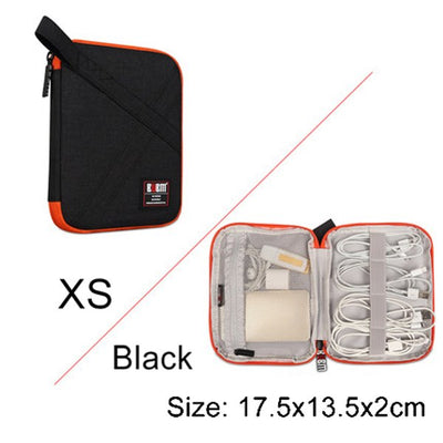 Organizador Universal de Cables BUBM para Apple - Estuche Compacto para Cargadores, USB y Accesorios - Image 8