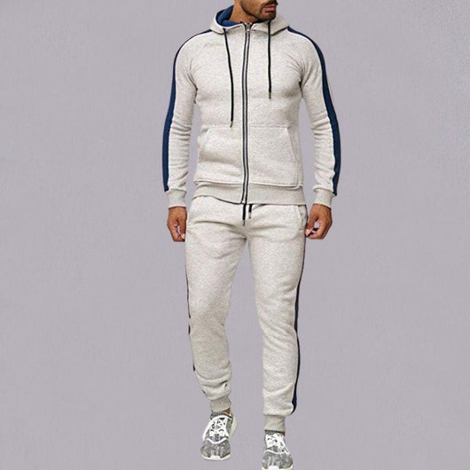 Traje Casual Hombre con Bloques de Color - Image 4