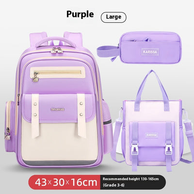 Mochila Escolar Oxford Grande con Alta Capacidad - Image 18