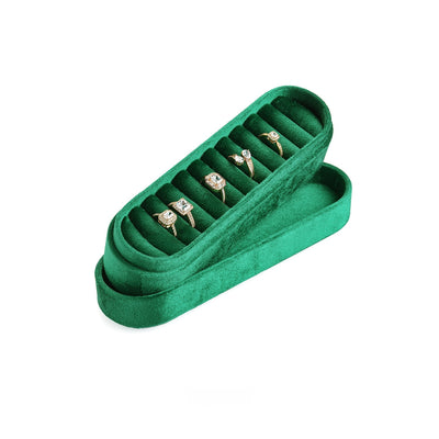 Caja Organizadora de Aretes de Terciopelo - Image 5