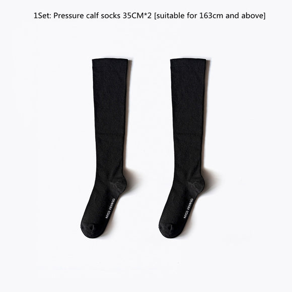 Calcetines Deportivos de Compresión Segmentada para Mujer