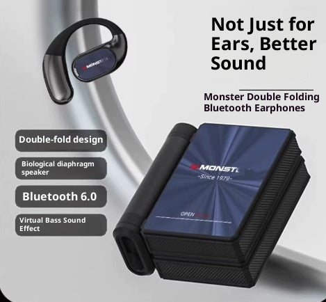 Auriculares Inalámbricos de Conducción Ósea AC530 Bluetooth
