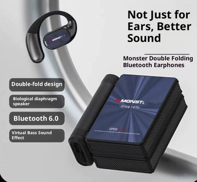 Auriculares Inalámbricos de Conducción Ósea AC530 Bluetooth - Image 2