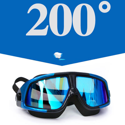 Gafas de Buceo Graduadas Impermeables Marco Grande para Adultos - Image 10