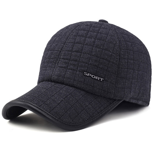 Gorra de Béisbol Térmica con Protección para Oídos - Invierno - Image 12