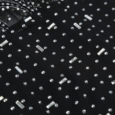 Conjunto Dos Piezas Ajustado con Cutout y Strass - Manga Larga Reductora - Image 26