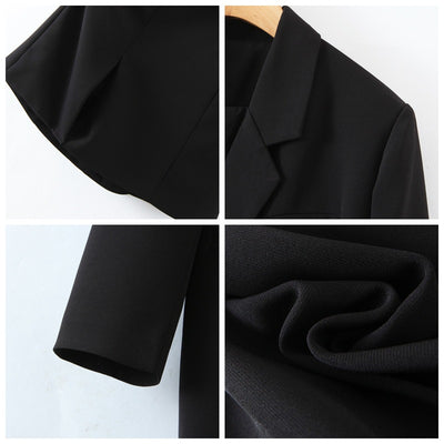 Traje Casual Coreano Antiarrugas en Gabardina - Image 16