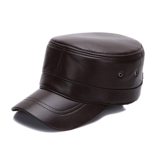 Sombrero de Lana de Oveja Genuina con Copa Plana - Image 12