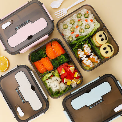Fiambrera Bento Hermética para Trabajo, Escuela y Viajes
