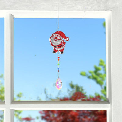 Campana de Viento Diamante con Mariposas y Libélulas para Ventana - Image 8