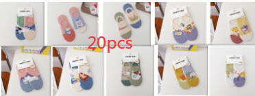 Calcetines Invisibles para Mujer - Corte Bajo y Discreto - Image 12