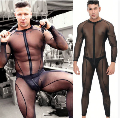 Lencería Sensual de Malla Transparente para Presentaciones - Image 6