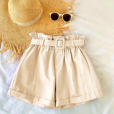 Shorts Casuales de Cintura Alta Ajustados - Image 9
