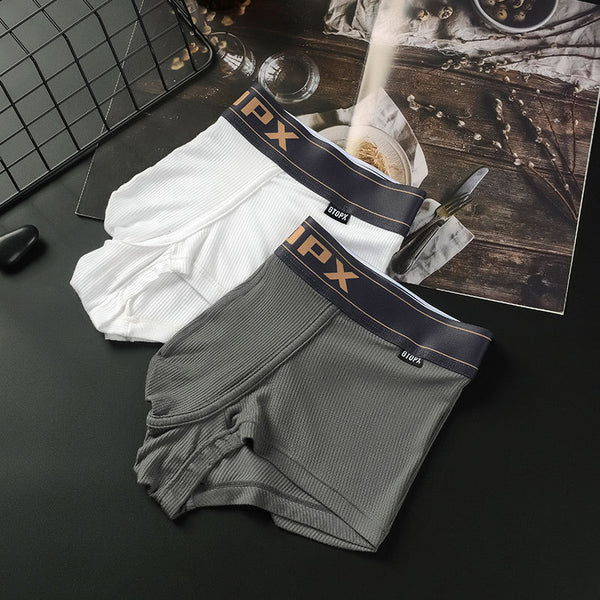 Bóxer Briefs Ligeros de Verano para Hombre - Cintura Baja