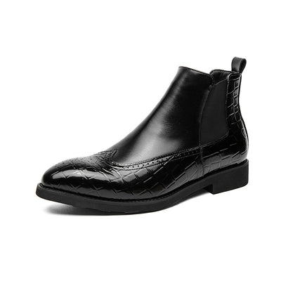 Botas Martin de Caña Alta Puntiaguda para Aventuras al Aire Libre - Image 6