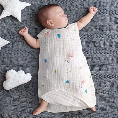 Saco de Dormir Infantil Transpirable - Chaleco sin Mangas para Verano - Image 7
