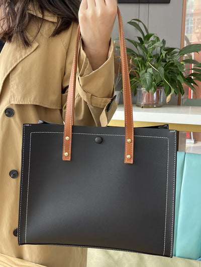Bolso Tote Elegante con Diseño en Relieve - Estilo Europeo - Image 19