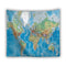 Tapiz de Mapa del Mundo