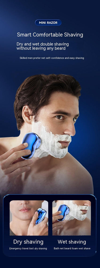Afeitadora Compacta Automática para Hombres con Alcance Ultra Prolongado - Image 9