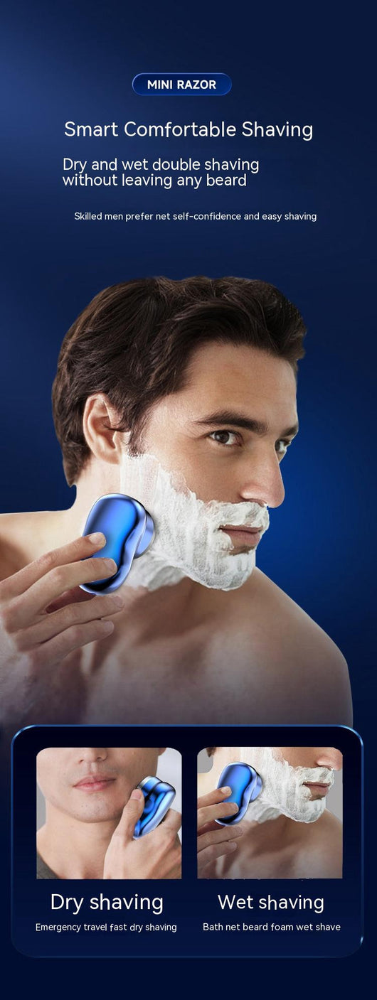 Afeitadora Compacta Automática para Hombres con Alcance Ultra Prolongado - Image 9