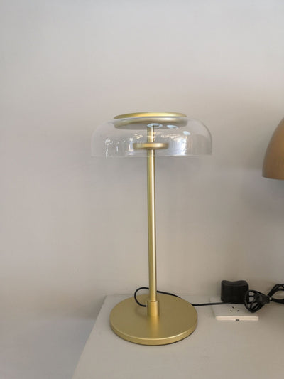 Lámpara LED de Escritorio Minimalista con Diseño en Vidrio - Image 14