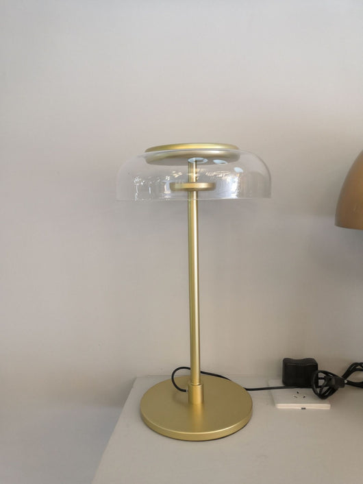 Lámpara LED de Escritorio Minimalista con Diseño en Vidrio - Image 14