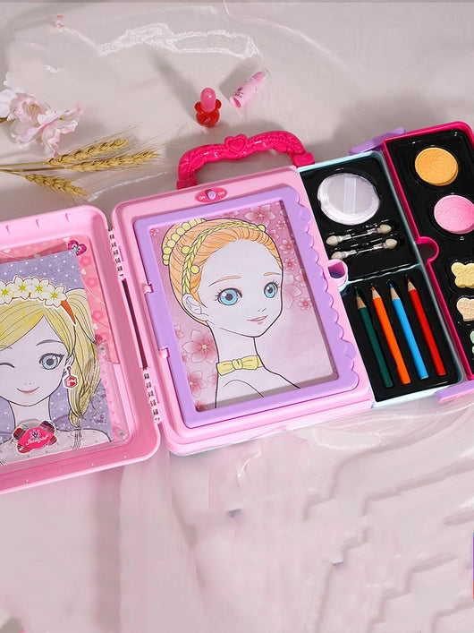 Set de Maquillaje Infantil para Niñas - Juego de Cosmética de Juguete - Image 2