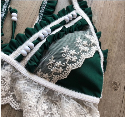 Bikini Elegante con Detalles de Encaje - Diseño Sofisticado y Sensual - Image 12