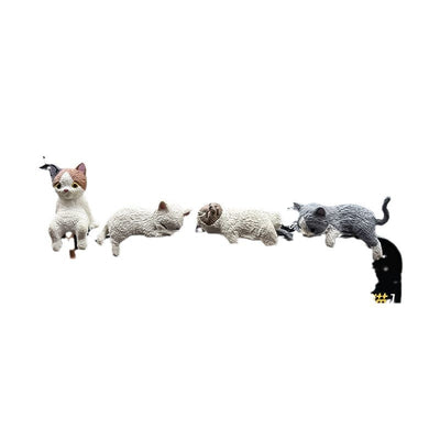 Adorno de Gato Durmiente para Auto - Decoración Femenina - Image 6