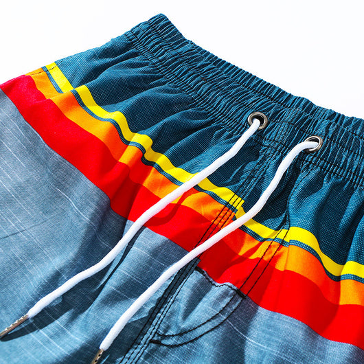 Shorts Deportivos Hombre Verano 7 Puntos Sueltos Secado Rápido Playa - Image 7
