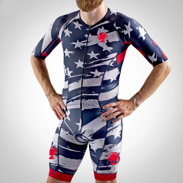 Traje de Neopreno Tejido para Triatlón Hombre