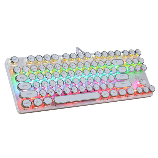 Teclado Mecánico Gaming Punk 87 Teclas - Oficina y Juegos