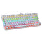Teclado Mecánico Gaming Punk 87 Teclas - Oficina y Juegos