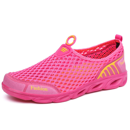 Zapatillas de Senderismo Deportivas con Malla Transpirable para Hombre