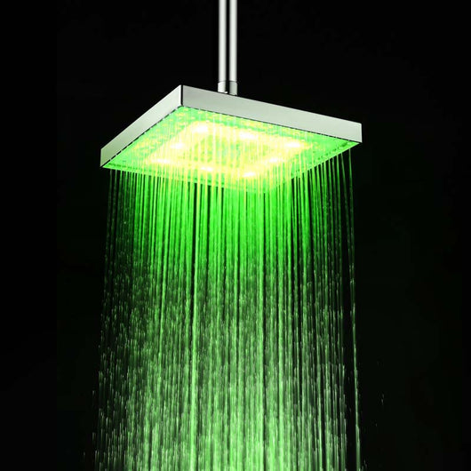 Ducha LED Cuadrada con Control de Color y Temperatura - Image 5