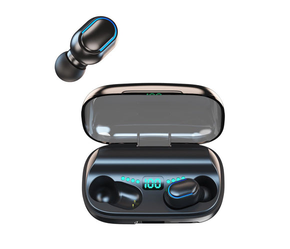 Auriculares Estéreo con Estuche de Carga
