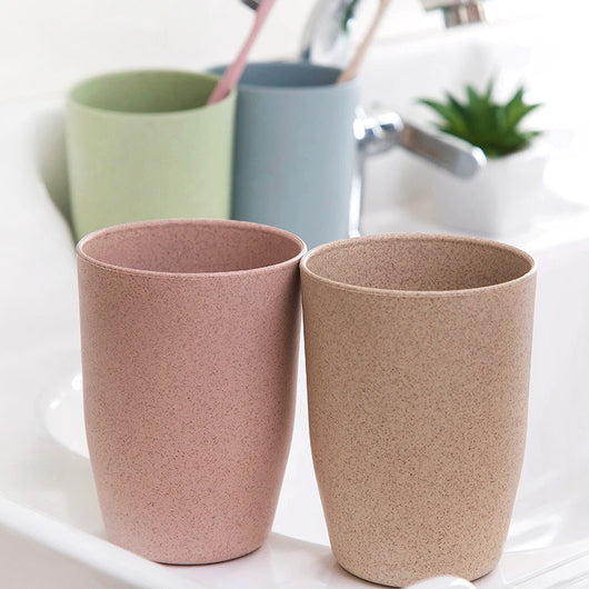 Vaso Enjuague Bucal de Fibra de Trigo