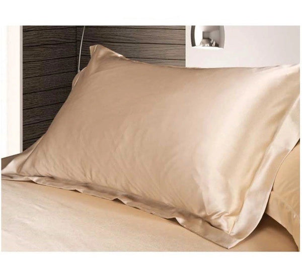 Funda de Almohada Satén Seda Simulada - Suavidad Premium