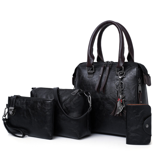 Bolso Bandolera Retro New Wave - Diseño Minimalista Versátil para Niños y Adultos - Image 6
