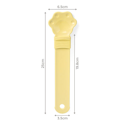 Alimentador Multifuncional para Gatos con Herramienta Exprimible y Cucharas Especializadas - Image 7