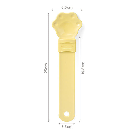 Alimentador Multifuncional para Gatos con Herramienta Exprimible y Cucharas Especializadas - Image 7