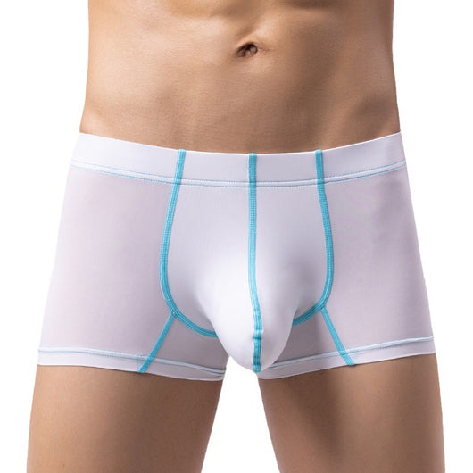 Calzoncillos de Seda de Hielo para Hombre - Secado Rápido y Transpirable - Image 4