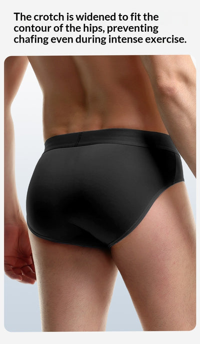 Calzoncillos Hombre Talla Grande Estilo Europeo - Tela Seda de Hielo Transpirable - Image 18