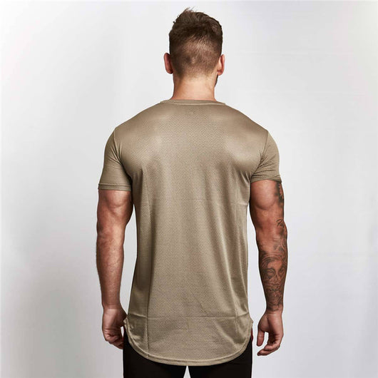 Ropa Deportiva de Secado Rápido Manga Corta - Image 4