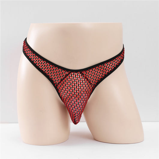 Bóxer Transparente de Malla Respirable con Diseño Realzador - Image 3