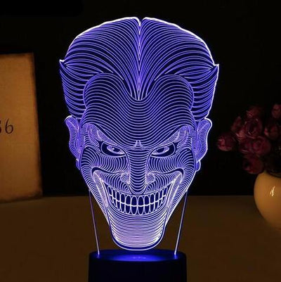 Lámpara LED 3D Multicolor USB - Image 3