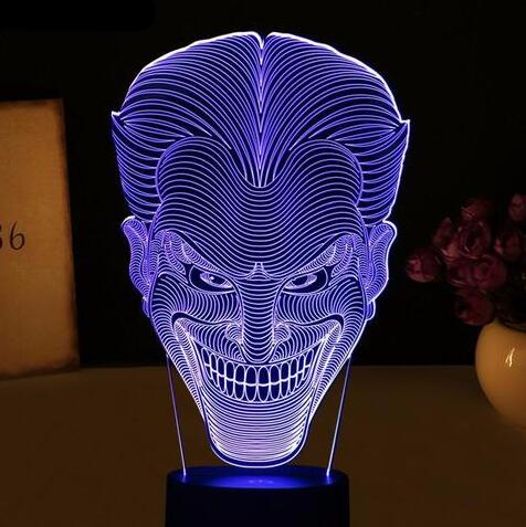 Lámpara LED 3D Multicolor USB - Image 3
