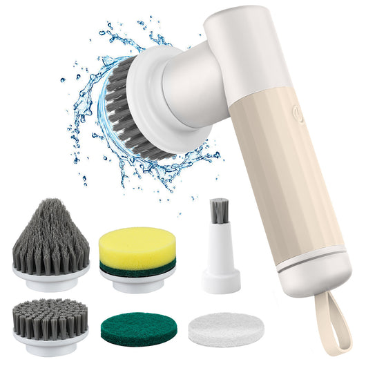 Cepillo Eléctrico de Alta Potencia Silencioso para Cocina y Baño - Image 3