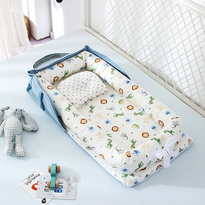 Cuna Portátil Desmontable y Lavable para Bebés - Cama de Viaje Infantil - Image 7