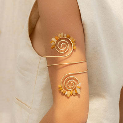 Pulsera de Anillos con Cuentas Texturizadas - Image 14